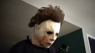 Michael Myers vs Leatherface Horror Skit [upl. by Tnilc]