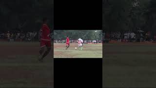 💥💥स्टार प्लेयर विजय हांसदा का दमदार 💥शॉट football footballkhel sportsball americanfootball 👹👹 [upl. by Yennek]