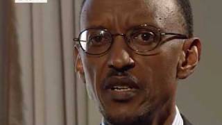 Journal Interview  Paul Kagame Präsident Ruandas [upl. by Adlee]