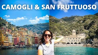 Camogli and San Fruttuoso ITALY 🇮🇹 STUNNING LIGURIAN COAST [upl. by Fullerton961]