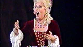 MIRELLA FRENI In quelle trine morbide Manon Lescaut  Puccini Liceu 1990 [upl. by Cnut981]