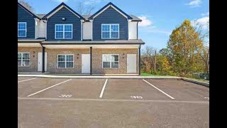 Highland Oaks Townhomes 3 Bedroom with 1 Bedroom Downstairs [upl. by Eachelle]