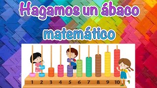 ÁBACO PARA NIÑOS  MATEMÁTICAS  JUEGOS [upl. by Asyen]