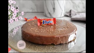 Tarte Au Daim original  Daim cake recipe  Torta daim [upl. by Erodisi987]