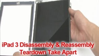 How to iPad 3rd Generation Screen Replacement [upl. by Zeidman277]