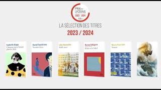 Sélection Prix des Lycéens Folio  20232024 [upl. by Sarina]