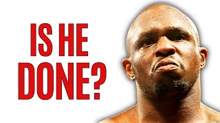 What Is Left Of Dillian Whyte [upl. by January]