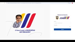 SUBIR CALIFICACIONES AL NUEVO SISTEMA ECUADOR 2024 [upl. by Dorlisa]