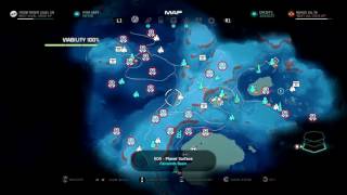 Mass Effect Andromeda Task WatchersData Trail MAP [upl. by Chloette]