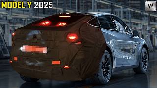 End Of Model Y Elon Musk Reveals 2025 Tesla Model Ys 7 NEW Hidden Changes You Need To Know [upl. by Perreault]