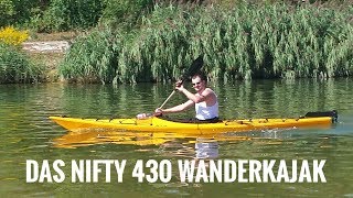 Wanderkajak Delsyk Nifty 430 Vorstellung [upl. by Nahpets19]