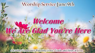 9JUN Sunday Worship Service Livestream [upl. by Unni689]