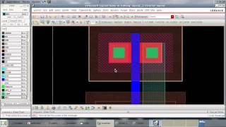 Cadence tutorial  CMOS Inverter Layout [upl. by Ailimat656]