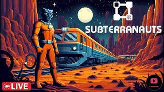 Subterranauts Lethal Company With A Train [upl. by Kazmirci919]