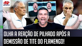 quotÉ UMA VERGONHA a forma como o São Paulo foi ELIMINADO FOI COVARDE equot Pilhado DETONA [upl. by Nnaul815]