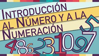 Introducción al número y a la numeración  Didáctica de la Matemática en Ed Infantil [upl. by Jacobsohn]