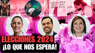 ELECCIONES 2024 ¡LO QUE NOS ESPERA quotALGO ESTA POR SUCEDER  Lectura de Tarot AdrianXimenez [upl. by Teak]