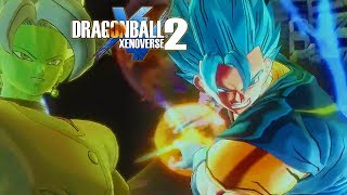 OFFICIAL DLC 4 GAMEPLAY TRAILER • Dragon Ball Xenoverse 2 Merged Zamasu SSJB Vegito Future Arc [upl. by Nnylrahc]