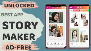 Best Free Story Maker App for Android [upl. by Icak848]