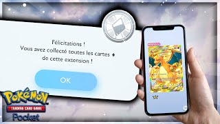 PACK OPENING SET COMPLET et CARTE GOLD sur Pokemon TCG Pocket [upl. by Mcnelly]