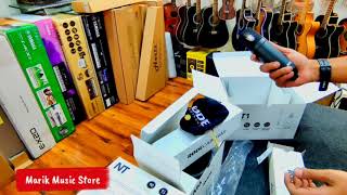 RODE NT1A vs RODE NT1  Condenser Microphone  Unboxing amp Comparison  Marik Music Store [upl. by Philps548]