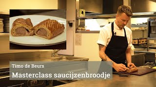 Saucijzenbroodjes een Masterclass [upl. by Lrat921]