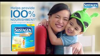 Sustagen A nutritious milk for growing up children [upl. by Mart]