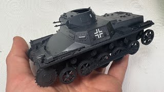 BUILD REVIEW for the Tamiya 135 Panzer 1B [upl. by Thun]