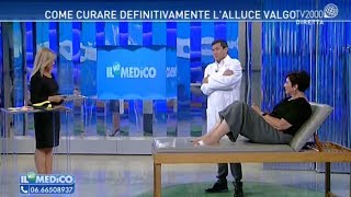 Alluce Valgo una nuova cura  Tv2000 Il mio medico 25 05 2017 [upl. by Marsden]