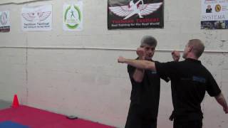 SPIKEY Workshop with Sifu Sapir Tal at Technon Tactical [upl. by Wolk]