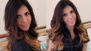 ♥ PEINATE FACIL Y LINDO  COMO ONDULAR EL PELO CON PLANCHA por Laura Agudelo [upl. by Rhodie]