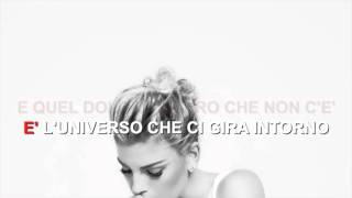 Emma Marrone  Arriverà lamore  Karaoke con testo [upl. by Mateya919]