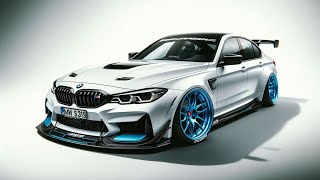 New 2024 bmw alpina b3 and bmw alpina b4 with 530hp is unveiled [upl. by Cutlip]