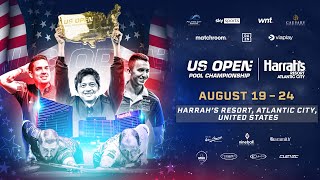 WATCH LIVE  2024 US Open Pool Championship [upl. by Ardnoid629]