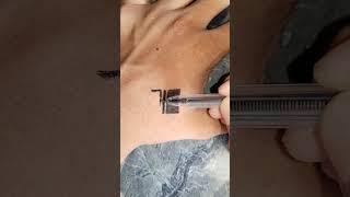 MAKE A TRIBALS TATTOO ON HAND HARD TATTOO TEMPORARY TATTOO PEN TATTOO DIY TATTOO ❌✅🔴 [upl. by Carolin386]