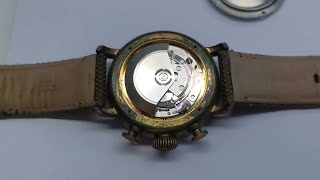 Beijing brand Cal7750 movement repair and replacement of wearing parts repair and renewal [upl. by Paolina]