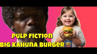 Pulp fiction big kahuna burger [upl. by Hollyanne463]