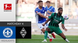 COMEBACK Of The Season So Far  Darmstadt  Gladbach 33  Highlights  MD 4 – Bundesliga 202324 [upl. by Gnivri652]