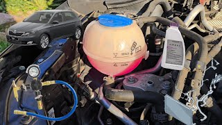 Skoda Fabia III 12 TSI NJ3  Coolant change [upl. by Elrod95]