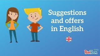 How to Make Suggestions and Offers in English [upl. by Enidlareg609]