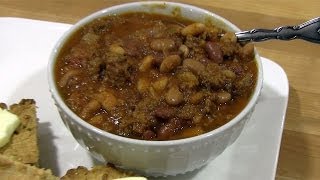 Chili Con Carne Recipe [upl. by Yacano]