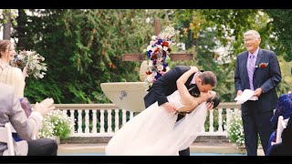 Lairmont Manor Wedding Video  Kiley amp Alex [upl. by Gelman]