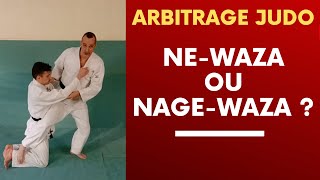 Ne waza ou nage waza  arbitrage judo 5 [upl. by Cristabel98]