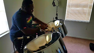 Reggae Boyz theme song quotRise Upquot Steelpan cover [upl. by Drislane]