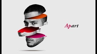 Apart  Graphic design  Photoshop Tutorial [upl. by Yehudi]