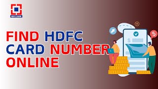 How to See HDFC Debit Card Number Online I How to Find or Know HDFC Debit Card Number Online [upl. by Natloz]