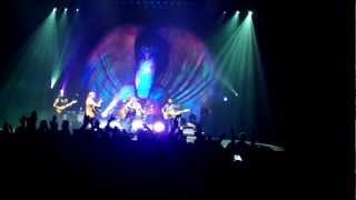 Tenacious D quotRoadiequot  Live in Hamburg 12102012 [upl. by Redmund]