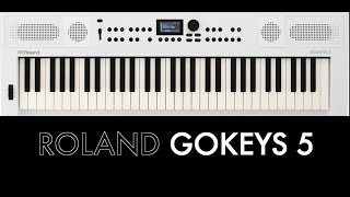 Roland GOKEYS 5  First in India  Unboxing and Testing [upl. by Ailem550]