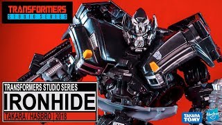 Transformers Studio Series 14  Ironhide  Reseña Transformania [upl. by Cooperman]