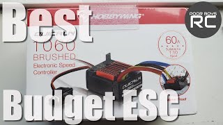 Best Budget ESC [upl. by Lenni135]